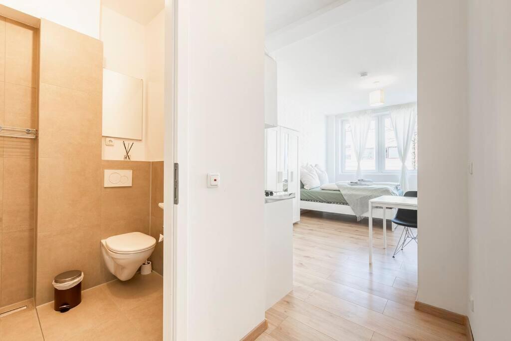 Stilvolle Wohnung Zentral BRE エクステリア 写真