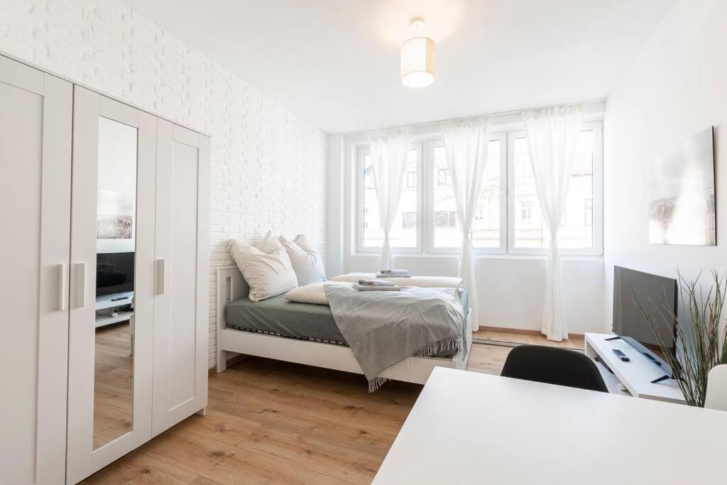 Stilvolle Wohnung Zentral BRE エクステリア 写真