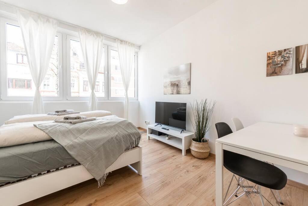 Stilvolle Wohnung Zentral BRE エクステリア 写真