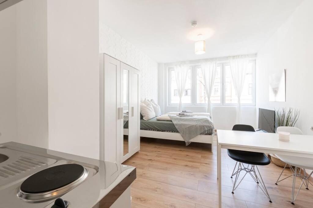 Stilvolle Wohnung Zentral BRE エクステリア 写真